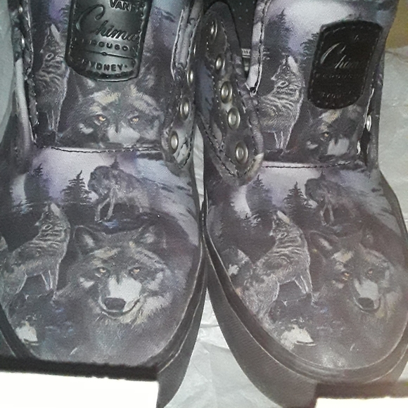 Van's Chima Fergusun Sydney Pro Skateboard Shoes - Picture 9 of 15